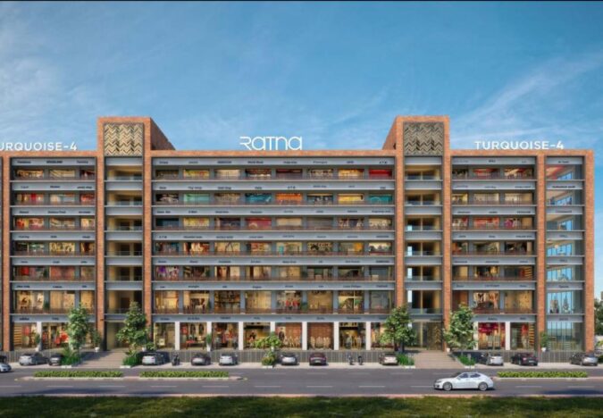 Turquoise 4 (SP Ring Road)